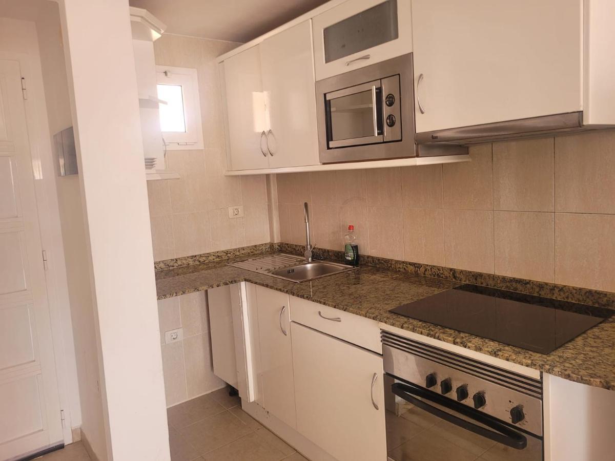 Apartamento Funcional En Residencial Con Piscina En Inmejorable Ubicacion En Centro De La Isla Caleta De Fuste Luaran gambar