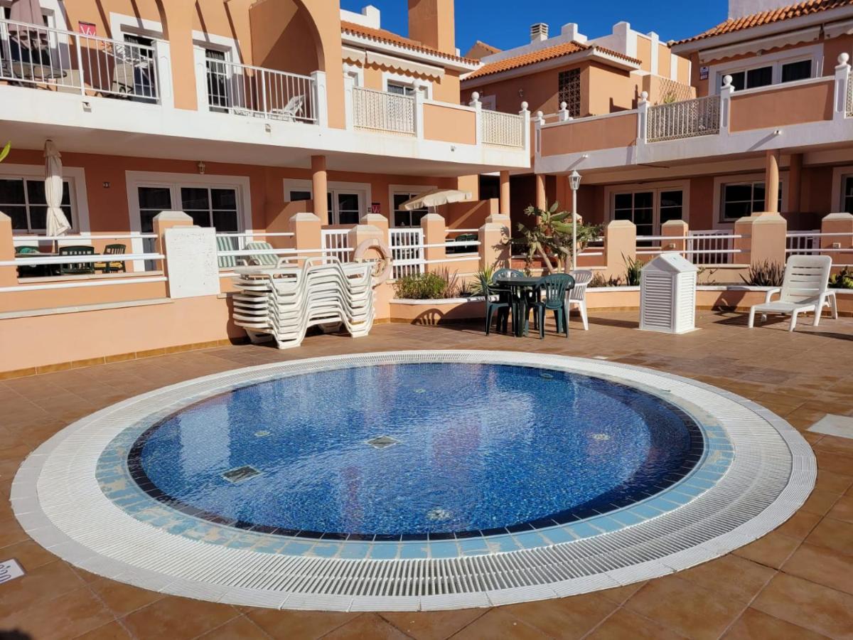 Apartamento Funcional En Residencial Con Piscina En Inmejorable Ubicacion En Centro De La Isla Caleta De Fuste Luaran gambar