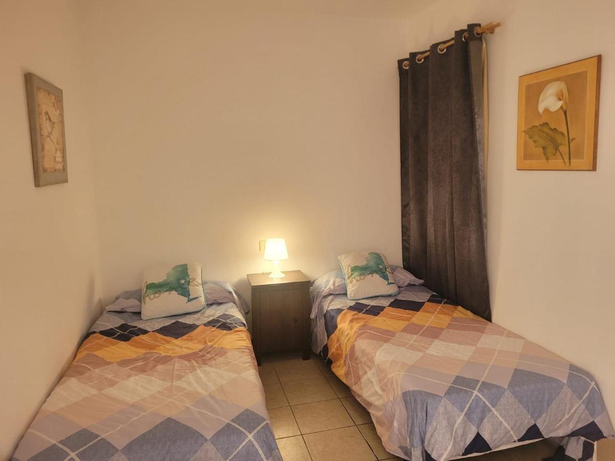 Apartamento Funcional En Residencial Con Piscina En Inmejorable Ubicacion En Centro De La Isla Caleta De Fuste Luaran gambar